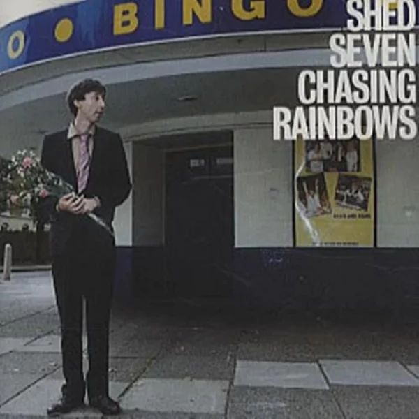 Chasing Rainbows Shed Seven 1996 CD Top-quality Free UK shipping