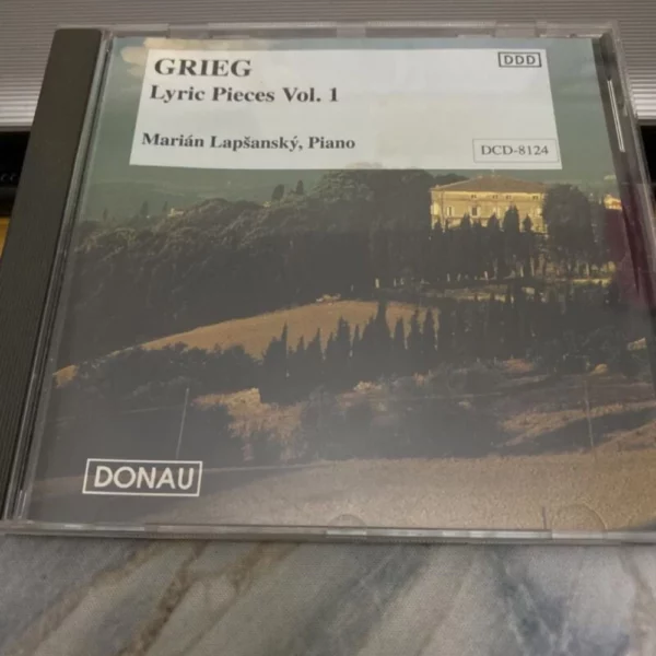 GRIEG LYRIC PIECES VOLUME 1 Grieg 1990 CD Top-quality Free UK shipping