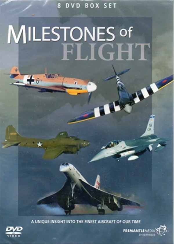 Milestones Of Flight DVD Top-quality Free UK shipping