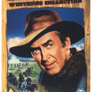 The James Stewart Western Collection JAMES STEWART 2005 DVD Top-quality