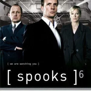 Spooks: Complete BBC Series 6 Peter Firth 2008 DVD Top-quality Free UK shipping