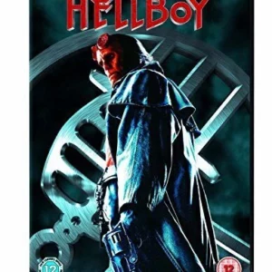 Hellboy John Hurt 2009 DVD Top-quality Free UK shipping