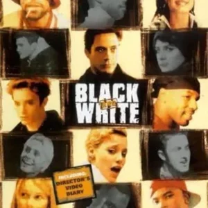 Black And White Robert Downey Jr 2001 DVD Top-quality Free UK shipping