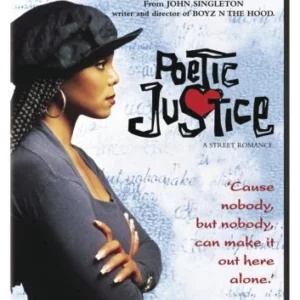 Poetic Justice Janet Jackson 2007 DVD Top-quality Free UK shipping