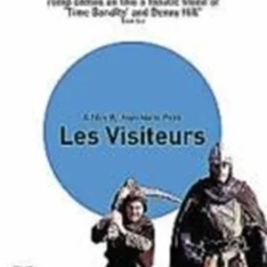 Les Visiteurs Christian Clavier 2000 DVD Top-quality Free UK shipping