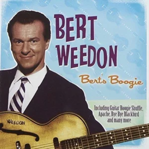 Bert's Boogie Bert Weedon 2012 CD Top-quality Free UK shipping