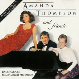 Amanda Thompson & Friends Amanda Thompson 1994 CD Top-quality Free UK shipping