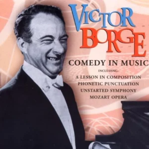 Comedy in Music Victor Borge 2000 CD Top-quality Free UK shipping