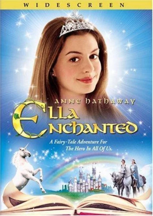 Ella Enchanted DVD Top-quality Free UK shipping