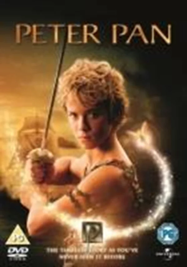 Peter Pan Jason Issacs 2010 DVD Top-quality Free UK shipping