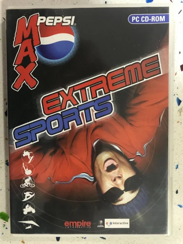 Pepsi Max Extreme Sports windows 98, me 2001 Top-quality Free UK shipping