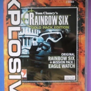 Tom Clancy's Rainbow Six Windows 95 1998 Top-quality Free UK shipping