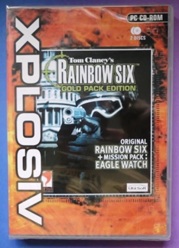 Tom Clancy's Rainbow Six Windows 95 1998 Top-quality Free UK shipping