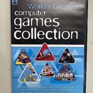 World's Greatest Computer Games Collec windows 95, 98, me, xp 2002 Top-quality