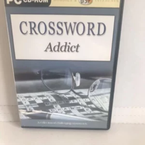 Crossword Addict windows 95, 98, me, 2000 2001 Top-quality Free UK shipping