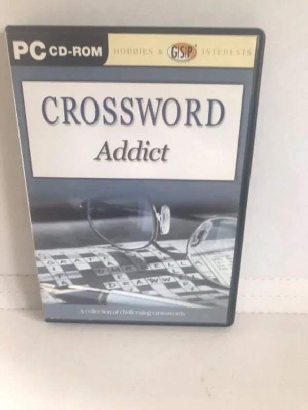 Crossword Addict windows 95, 98, me, 2000 2001 Top-quality Free UK shipping