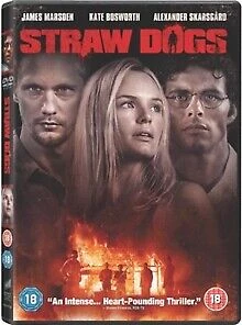 Straw Dogs James Marsden 2012 DVD Top-quality Free UK shipping