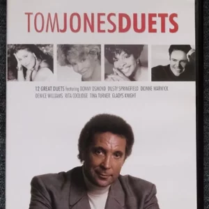 Tom Jones Duets Tom Jones 2004 DVD Top-quality Free UK shipping