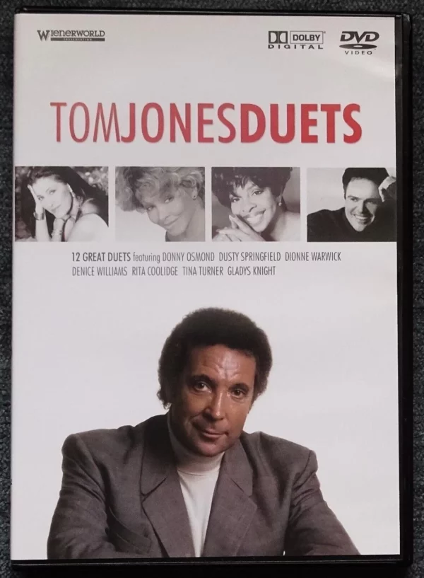 Tom Jones Duets Tom Jones 2004 DVD Top-quality Free UK shipping