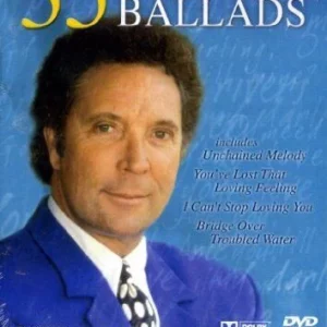 35 Classic Ballads 1986 DVD Top-quality Free UK shipping