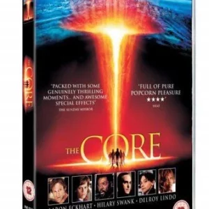 The Core Hilary Swank 2003 DVD Top-quality Free UK shipping