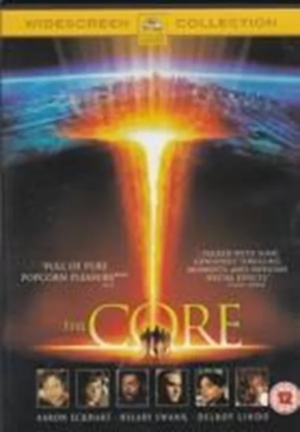 The Core Hilary Swank 2003 DVD Top-quality Free UK shipping