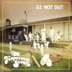 33 Not Out Temperance Seven 2003 CD Top-quality Free UK shipping