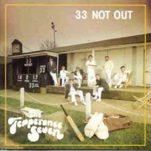 33 Not Out Temperance Seven 2003 CD Top-quality Free UK shipping