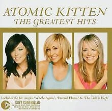 Greatest Hits Atomic Kitten 2004 CD Top-quality Free UK shipping