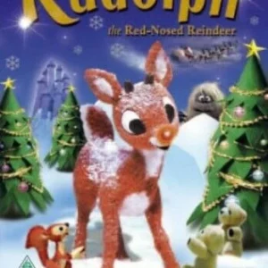 Rudolph The Red-Nosed Reindeer Burl Ives 2004 DVD Top-quality Free UK shipping