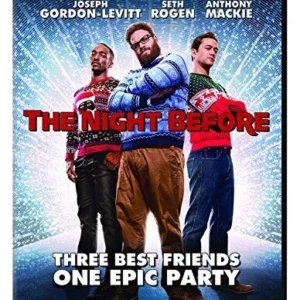 The Night Before Joseph Gordon-Levitt 2016 DVD Top-quality Free UK shipping