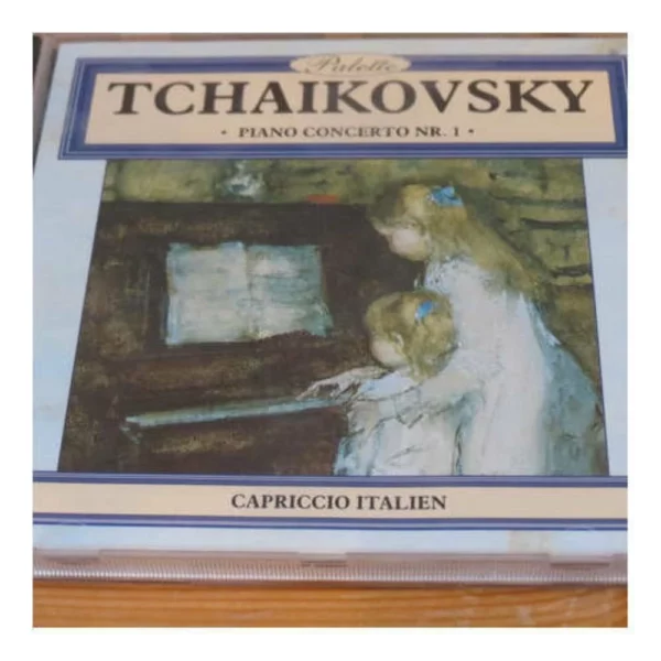 Tchaikovsky - Piano Concerto Nr.1 various CD Top-quality Free UK shipping