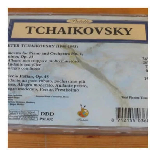 Tchaikovsky - Piano Concerto Nr.1 various CD Top-quality Free UK shipping