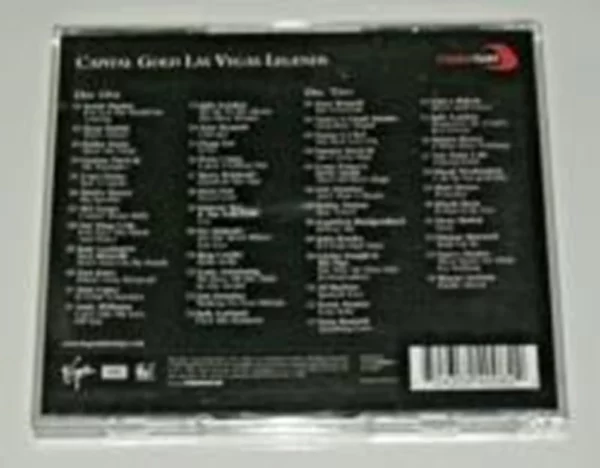 Las Vegas Legends Various 2003 CD Top-quality Free UK shipping