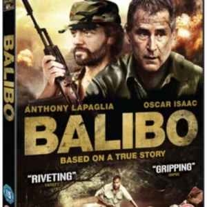 Balibo Anthony Lapaglia 2009 DVD Top-quality Free UK shipping