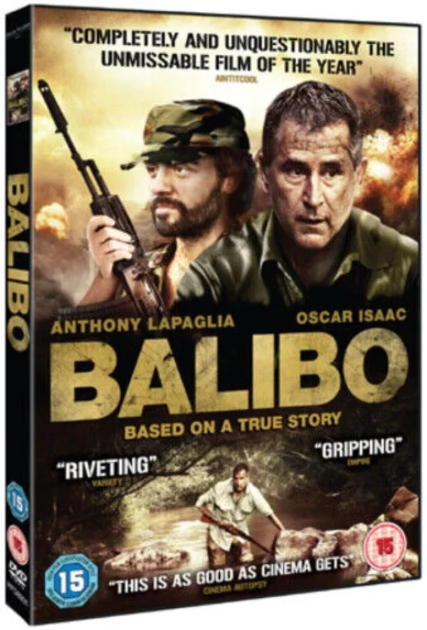 Balibo Anthony Lapaglia 2009 DVD Top-quality Free UK shipping