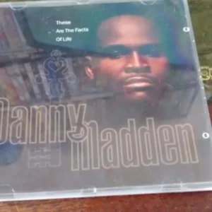 Danny Madden These are the facts of life Danny Madden 1991 CD Top-quality