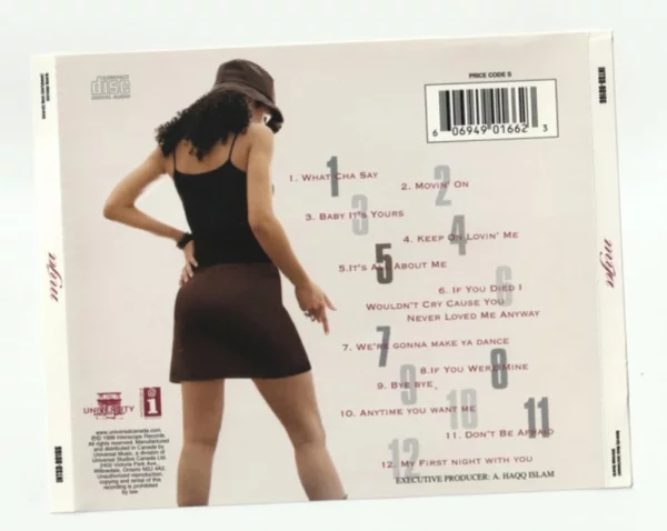 Mya Mya 1998 CD Top-quality Free UK shipping