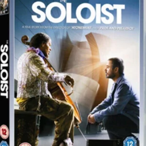 The Soloist Robert Downey Jr 2008 DVD Top-quality Free UK shipping