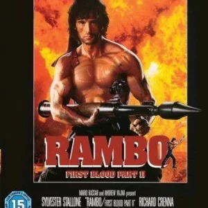 Rambo - First Blood Part 2 Sylvester Stallone 2008 DVD Top-quality