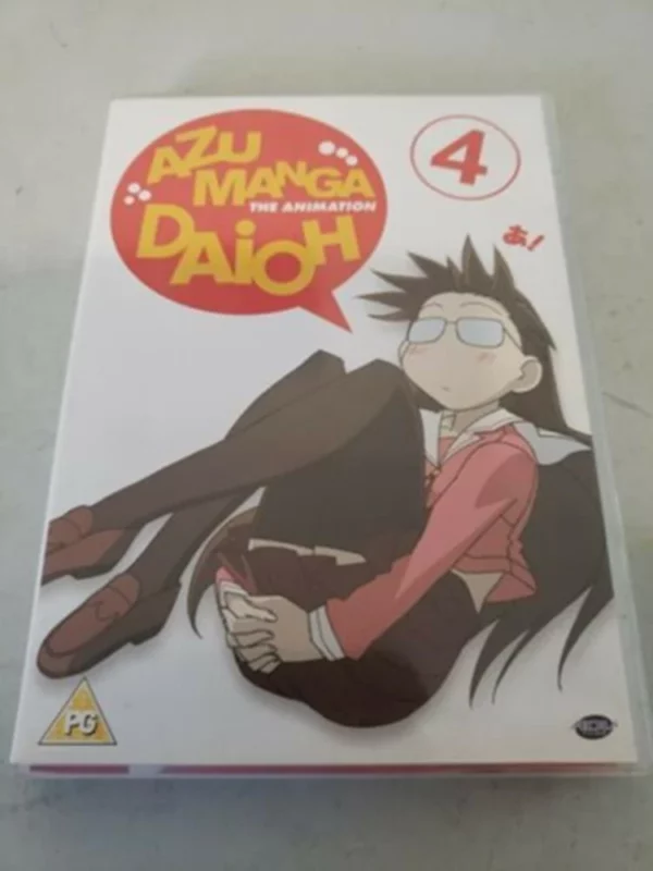 Azumanga Daioh - Vol. 1 2004 DVD Top-quality Free UK shipping