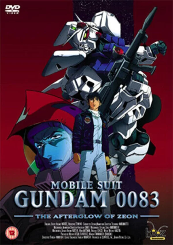 Mobile Suit Gundam 0083 - The Afterglow Of Zeon 2006 DVD Top-quality