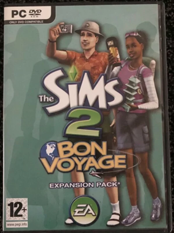 The Sims 2: Bon Voyage Windows XP/98/2000/vista 2007 Top-quality