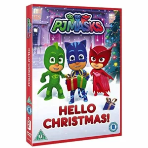 PJ MASKS: HELLO CHRISTMAS Olivier Dumont 2018 DVD Top-quality Free UK shipping