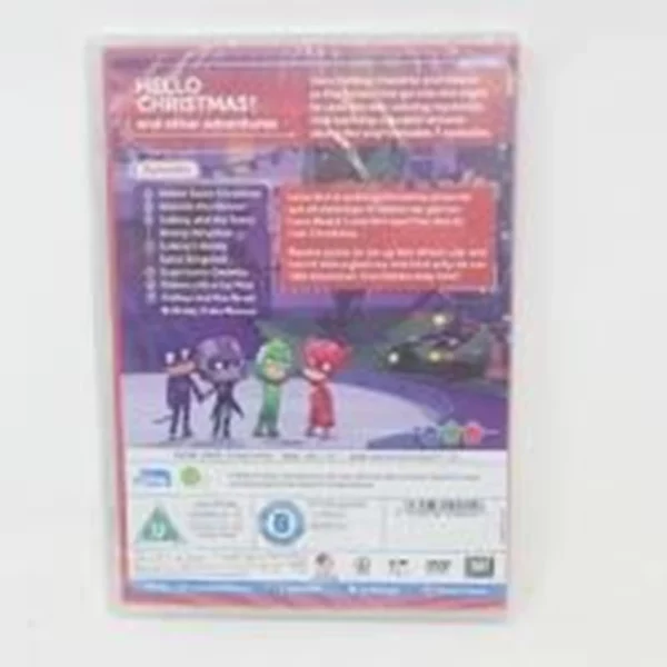 PJ MASKS: HELLO CHRISTMAS Olivier Dumont 2018 DVD Top-quality Free UK shipping