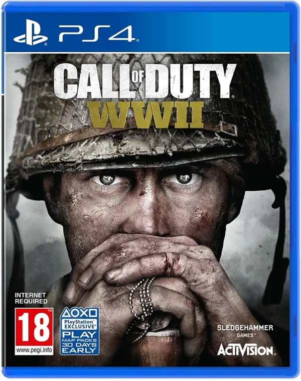 Call of Duty: WWII Sony PlayStation 4 2017 Top-quality Free UK shipping