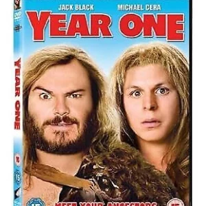 Year One Jack Black 2009 DVD Top-quality Free UK shipping