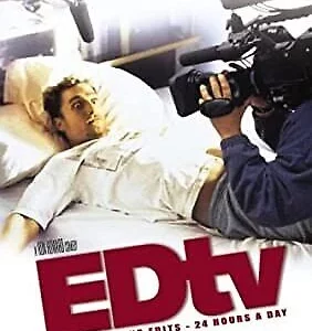 Edtv Matthew McConaughey 1999 DVD Top-quality Free UK shipping