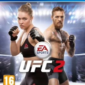 EA Sports UFC 2 Sony PlayStation 2 2016 Top-quality Free UK shipping