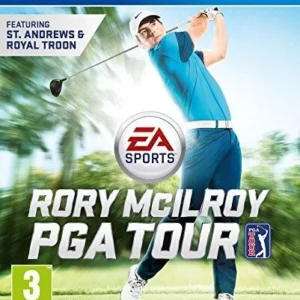 Rory Mcllroy PGA Tour Sony PlayStation 4 2015 Top-quality Free UK shipping